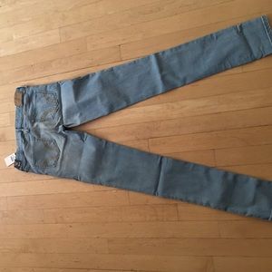 Hollister super skinny jeans W26x L31, sz 3R, new